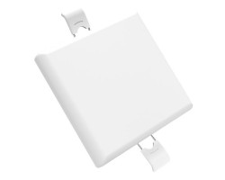Downlight panel LED Cuadrado SIN MARCO 120x120mm 12W corte Ajustable 75-100mm